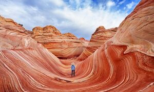 Las "Olas del desierto" de Arizona - Paraguaype.com
