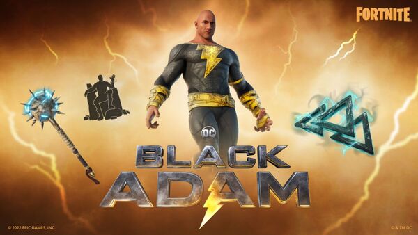 Fornite presentó un skin dedicado a Black Adam - Megacadena — Últimas Noticias de Paraguay