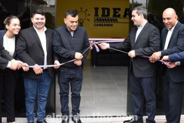 Con apoyo de Taiwán habilitan centro de capacitación comercial para emprendedores en el departamento de Concepción