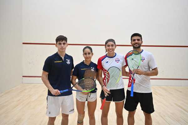 Squash: bronce en singles femenino y pelea por el oro en dobles - .::Agencia IP::.