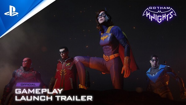 Publican el tráiler cinemático de lanzamiento de "Batman: Gothan Knights" - Megacadena — Últimas Noticias de Paraguay