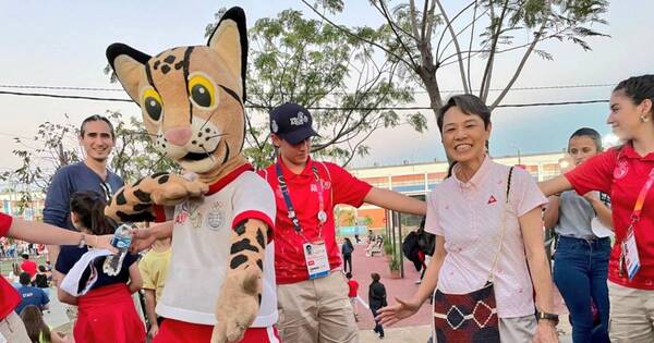 La Nación / Embajadora de Japón felicita la “excelente organización y hospitalidad” de ASU 2022