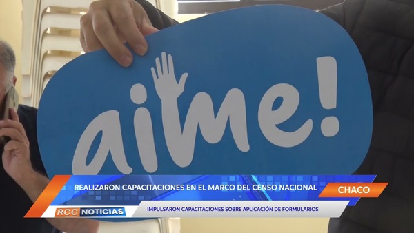 Realizaron capacitaciones con miras al Censo Nacional 2022 en sede de la Gobernación de Boquerón