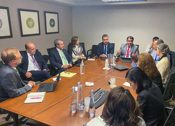 Financiamiento climático convoca a autoridades de Paraguay y el BM en Washington DC - MarketData