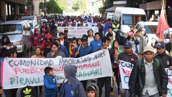 Indígenas desactivan movilización tras lograr acuerdo con el Gobierno