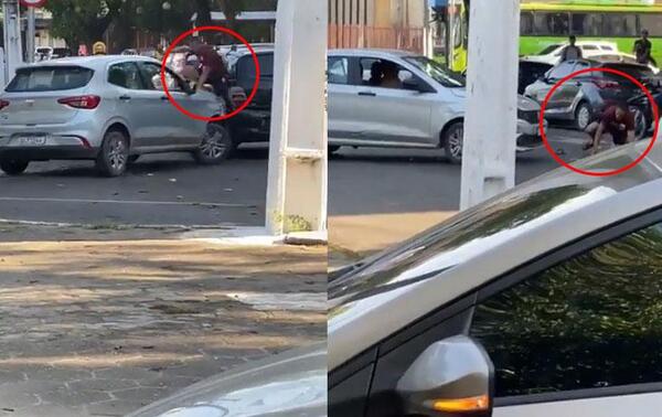 Pelea de tráfico termina con un fracturado, perro muerto y un detenido en Brasil – Prensa 5