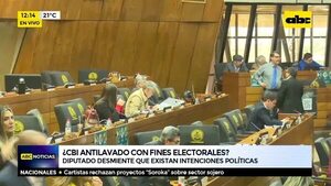 ¿CBI antilavado con fines electorales? - ABC Noticias - ABC Color