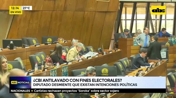 ¿CBI antilavado con fines electorales? - ABC Noticias - ABC Color