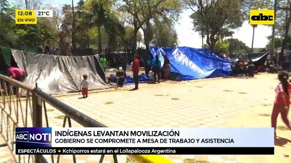 Indígenas levantan movilización - ABC Noticias - ABC Color