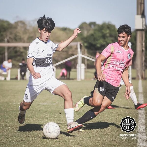 Jornada completa en la Sub 14 - Fútbol - ABC Color