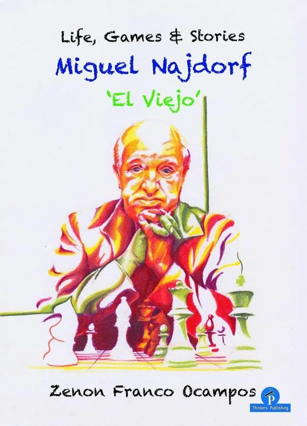 Libro del gran maestro de ajedrez Zenón Franco es finalista en premio anual literario de la FIDE - Polideportivo - ABC Color