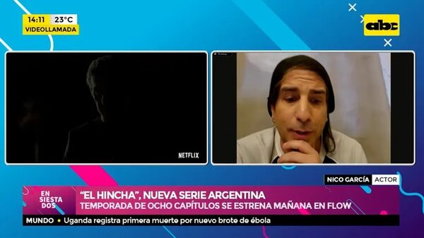 La nueva serie de ficción argentina ‘’El Hincha’' - Ensiestados - ABC Color