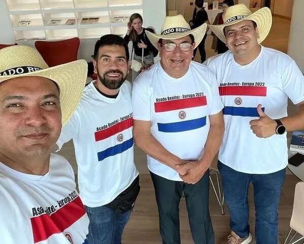 Don Benjamín Benítez llevó la gastronomía paraguaya a Portugal - Gente - ABC Color