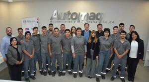 Alianza entre el Ministerio de Trabajo y Automaq permite capacitación de jóvenes en la modalidad dual