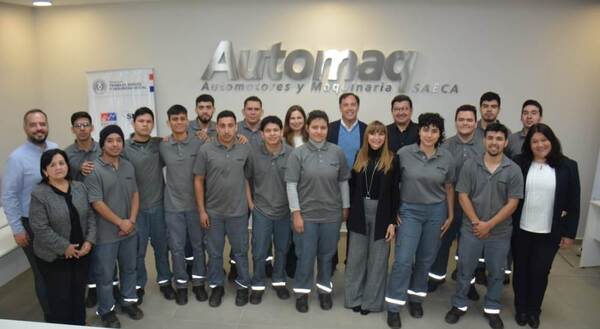 Alianza entre el Ministerio de Trabajo y Automaq permite capacitación de jóvenes en la modalidad dual