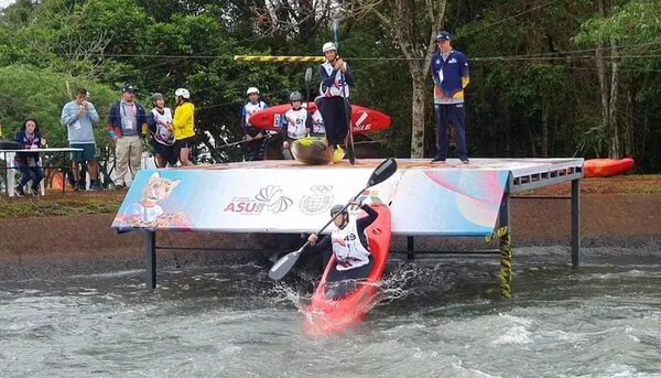 Odesur 2022: Arranca canotaje slalom en canal Piracema de Itaipú - ABC en el Este - ABC Color