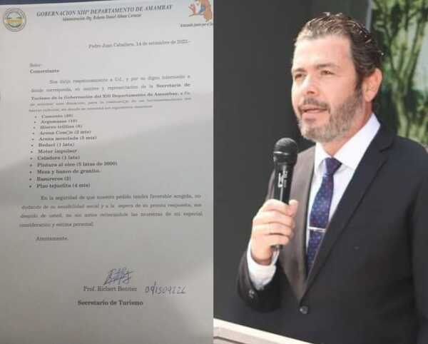 Comerciantes de PJC hablan del "operativo apriete" del Gobernador de Amambay
