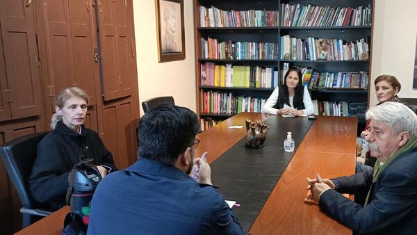 Audiencia pública sobre instalación de museo y planetario en el Botánico