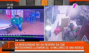 La inseguridad no da respiro en Ciudad del Este | Telefuturo