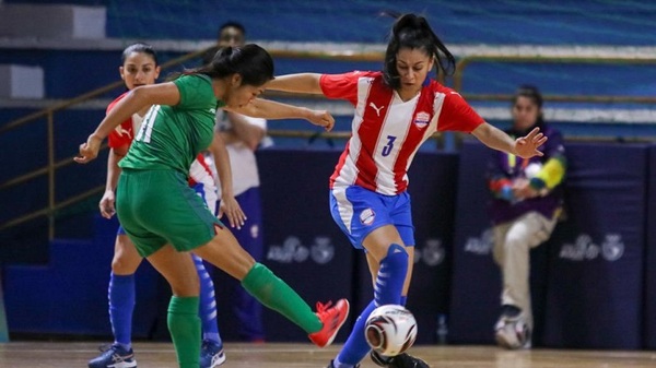 Futsal femenino: Paraguay derrota por la mínima a Bolivia y apunta al oro - Paraguaype.com