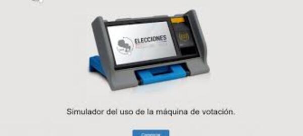 Simulador con candidaturas reales de Elecciones en PJC ya se encuentra disponible