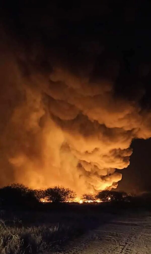 Buscan causas del incendio en el vertedero de Filadelfia - Noticias del Chaco - ABC Color