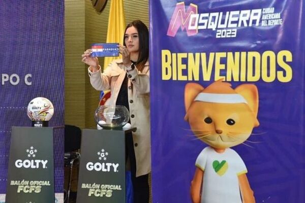 Paraguay debutara frente a Perú en Copa del Mundo