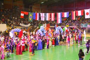 Festejan integración cultural con Olimpiada de Naciones - Noticde.com