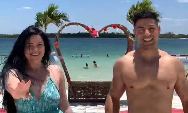 Crónica / [VIDEO] Piden al Rasta que no cambie ahora que se casó y la esposa da una señal