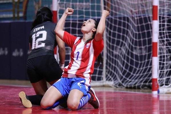 Crónica / XII Juegos Suramericanos: 3º triunfo al hilo de las chicas de Futsal