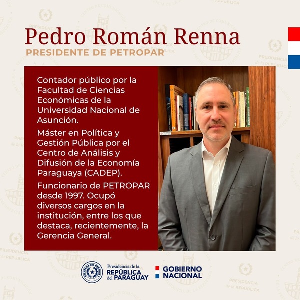 Nuevo presidente de Petropar ya cuenta con apoyo de sindicato | 1000 Noticias