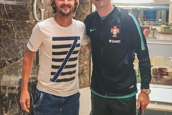 Pelotero a su primer hijo llamó Cristiano y ahora lo llamará Ronaldo