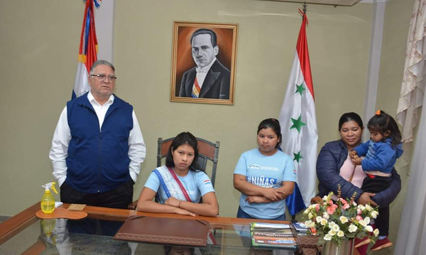 La hipocresía de Alejo Ríos al "homenajear" a niña indígena - OviedoPress