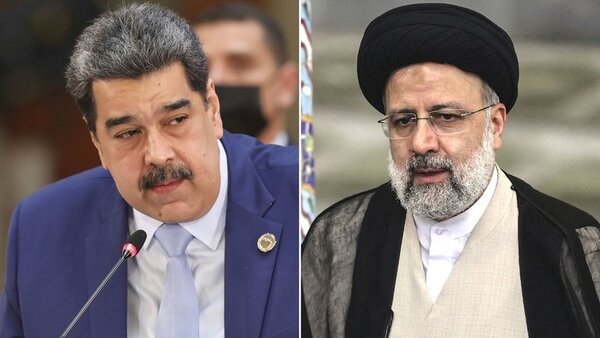 Superpetrolero de Venezuela listo para zarpar a Irán violando sanciones internacionales | 1000 Noticias