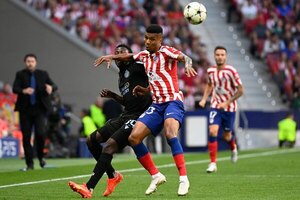 Brujas resiste en Madrid ante el Atlético y se mete a octavos de Champions