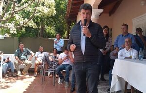 Efraín asegura que con la Concertación Nacional está garantizada la victoria para recuperar la patria - Política - ABC Color