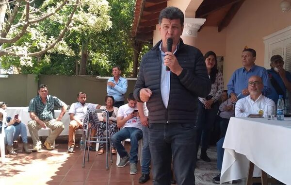 Efraín asegura que con la Concertación Nacional está garantizada la victoria para recuperar la patria - Política - ABC Color