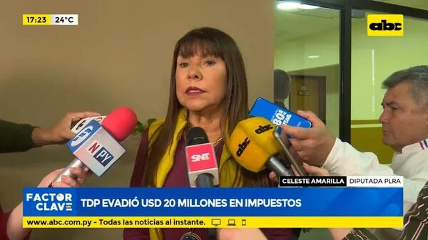 TPD evadió US$ 20 millones en impuestos - Factor Clave - ABC Color