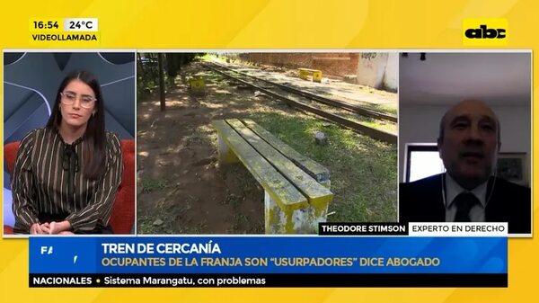 Ocupantes de la franja son “usurpadores”, dice abogado - Factor Clave - ABC Color