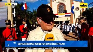 Conmemoran 243 años de fundación de Pilar - Factor Clave - ABC Color