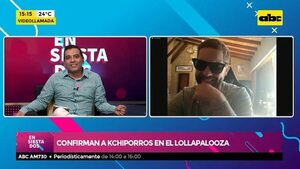 Confirman a Kchiporros en el Lollapalooza Argentina - Ensiestados - ABC Color