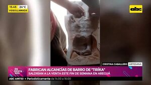 Fabrican alcancías de barro de ‘‘Tiríka’' - Ensiestados - ABC Color