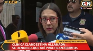 Cuatro personas detenidas en caso de clínica “clandestina”