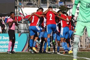Paraguay es Oro en la modalidad del fútbol masculino | 1000 Noticias