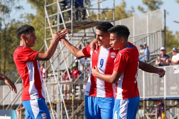 Merecido: ¡Paraguay Sub 20 levanta el oro en Odesur! - trece