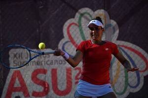 Crónica / [VIDEO] Asu 2022: Vero Cepede y una gran victoria para el tenis paraguayo