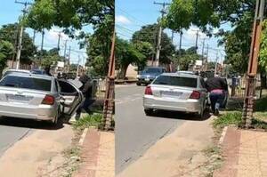Crónica / [VIDEO] ¡Escalofriante! Filmó a ladrones cuando huían de su casa