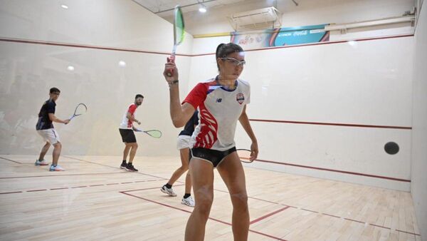 Paraguay buscará el oro en squash