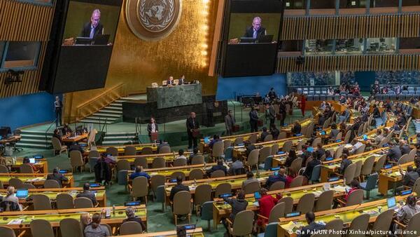 ONU condena "anexión ilegal" de Rusia de territorios en Ucrania