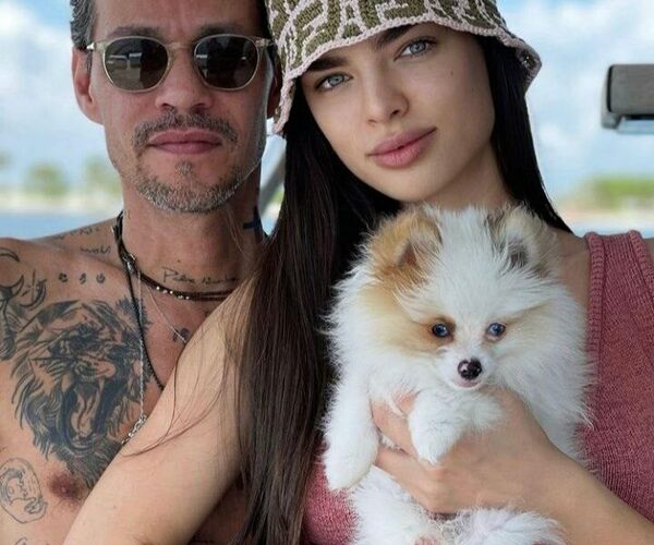 Nadia Ferreira y Marc Anthony presentaron a su “hijo”
